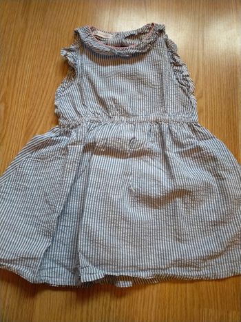 Robe effet vintage 24 mois