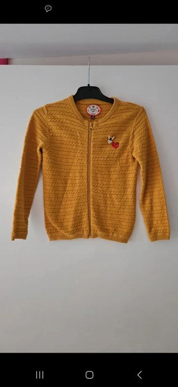 Veste sergent major 5 ans fille