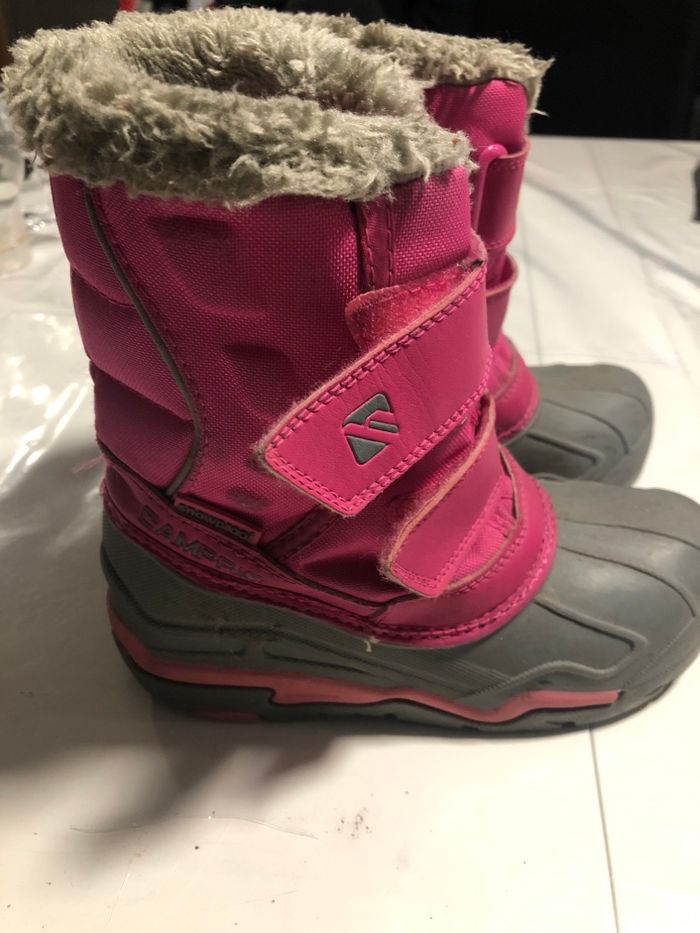 Botte fourrée caoutchouc hiver campri 32 - photo numéro 2
