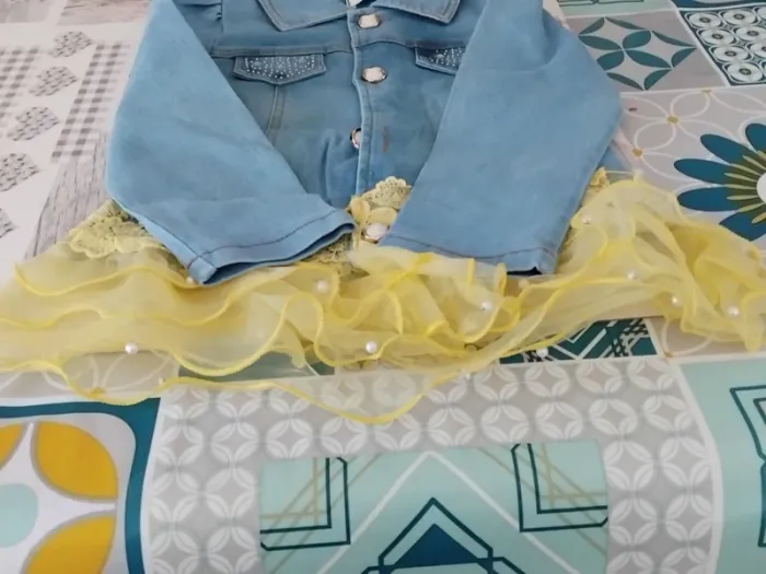 ensemble fille