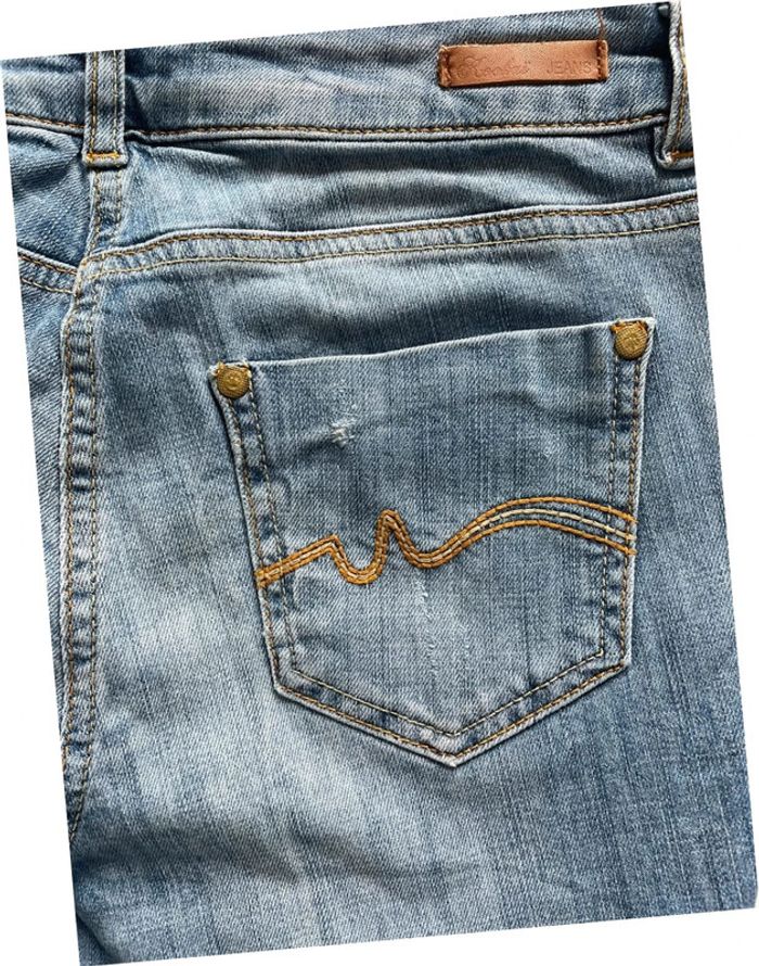 Jeans droit Kookaï taille 38 - photo numéro 4