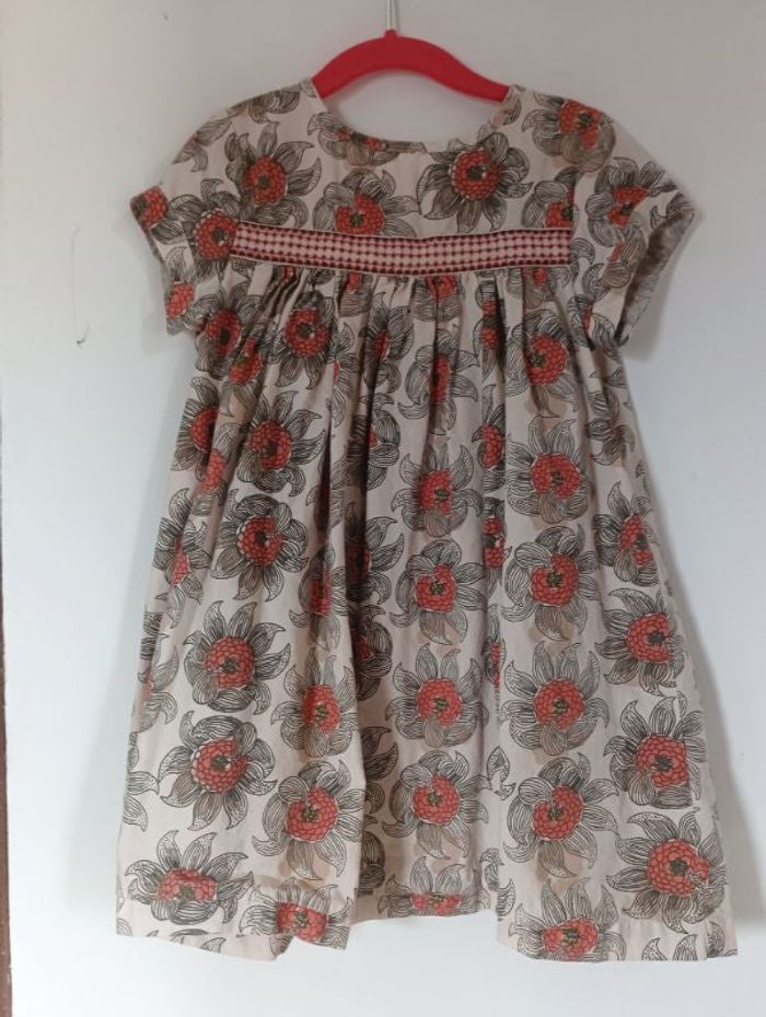 Robe Monoprix 4 ans