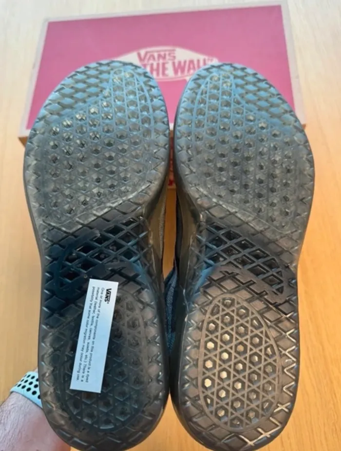 Vans EDNT Ultimate Duo Black White taille 41 - photo numéro 6