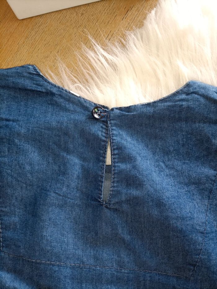 Robe en jean 10ans - photo numéro 7
