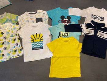 Lot orchestra garçon 6 mois