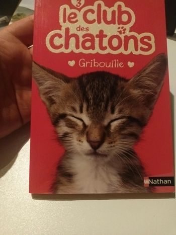 Le club des chatons Gribouille