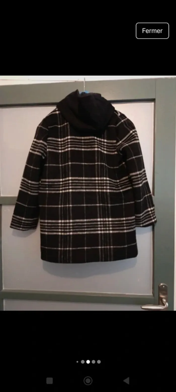 Manteau laine IKKS / xxs - photo numéro 4