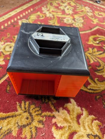 Porte cassette