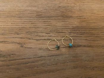 Boucles d’oreilles en pierre