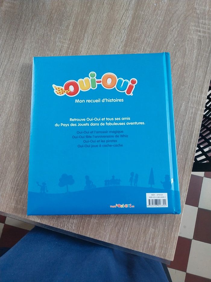 Mon recueil d'histoire Oui-oui - photo numéro 2