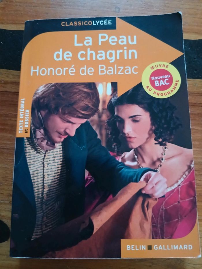 La peau de Chagrin