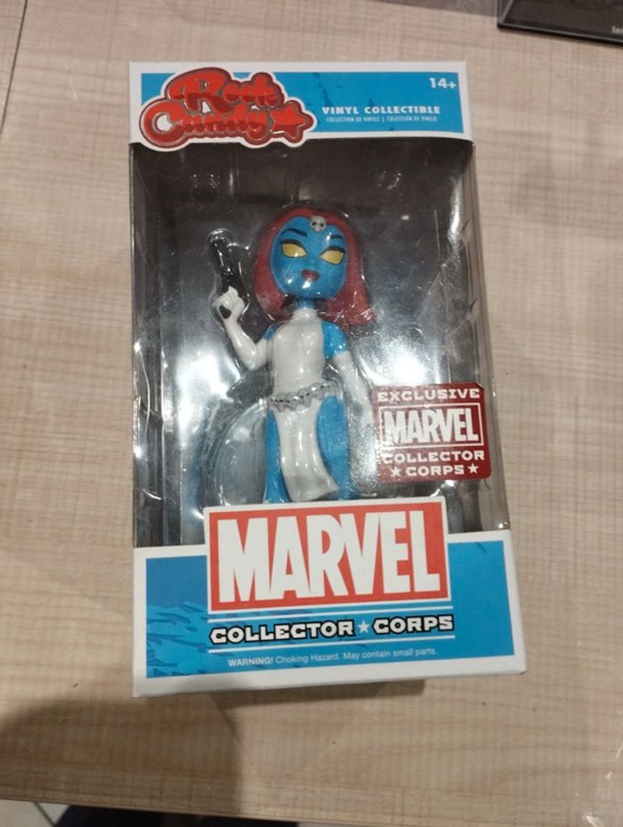 Figurine Marvel mystique collector vinyl