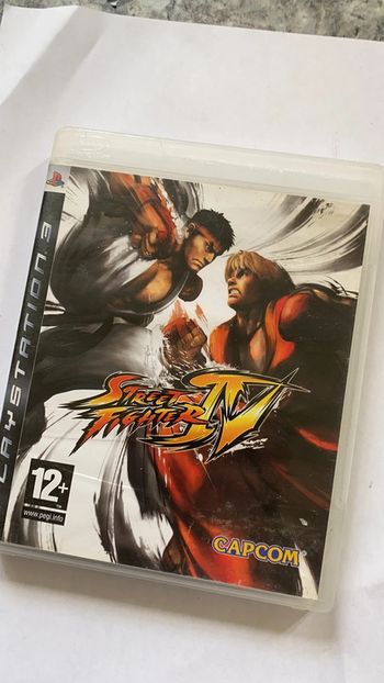 street fighter 4 ps3