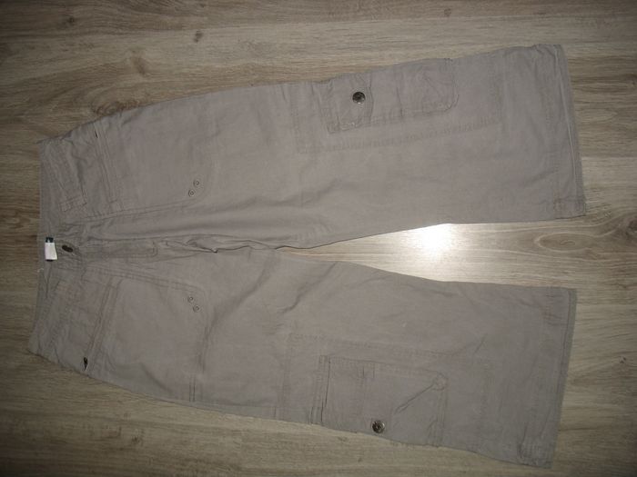 PANTACOURT GRIS "ACTIVE WEAR BY LA REDOUTE" - 18 ANS - n°02 - photo numéro 2