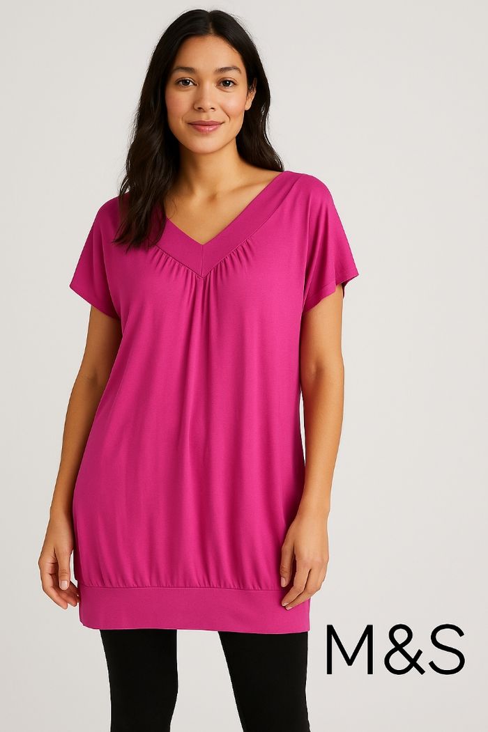 Tunique fuchsia - photo numéro 4