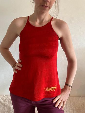 Tshirt Rouge 12inch - t.34 🔄