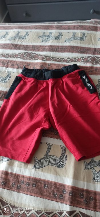 Short le coq sportif 12 ans