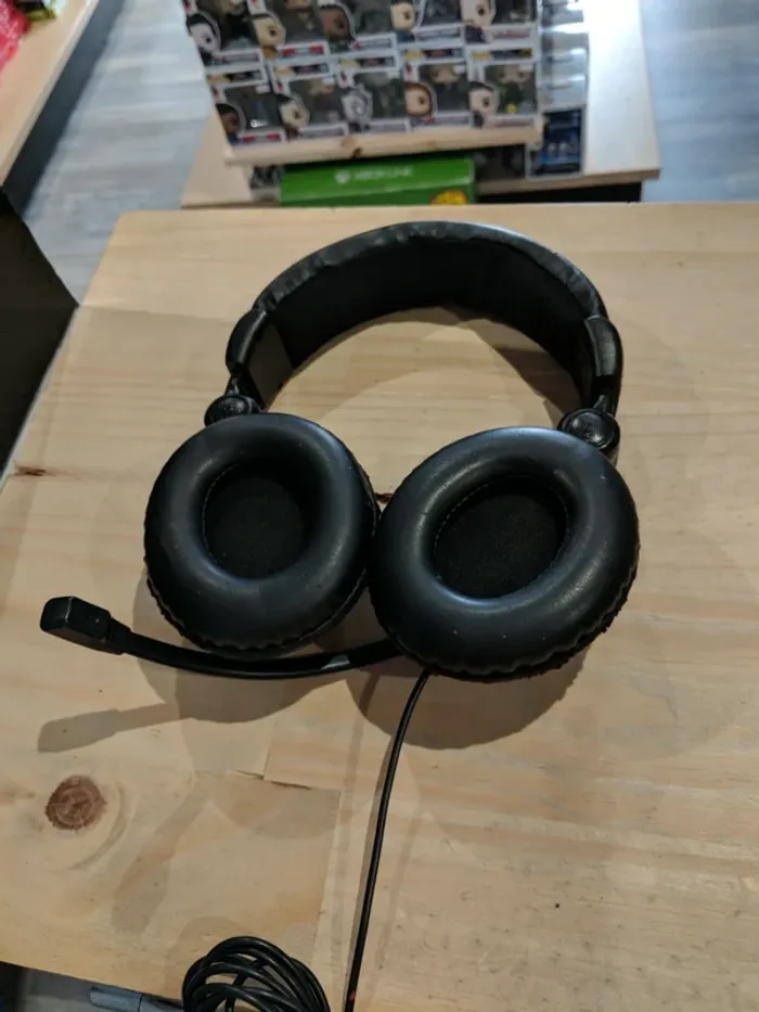 Casque Trust Noir - photo numéro 5
