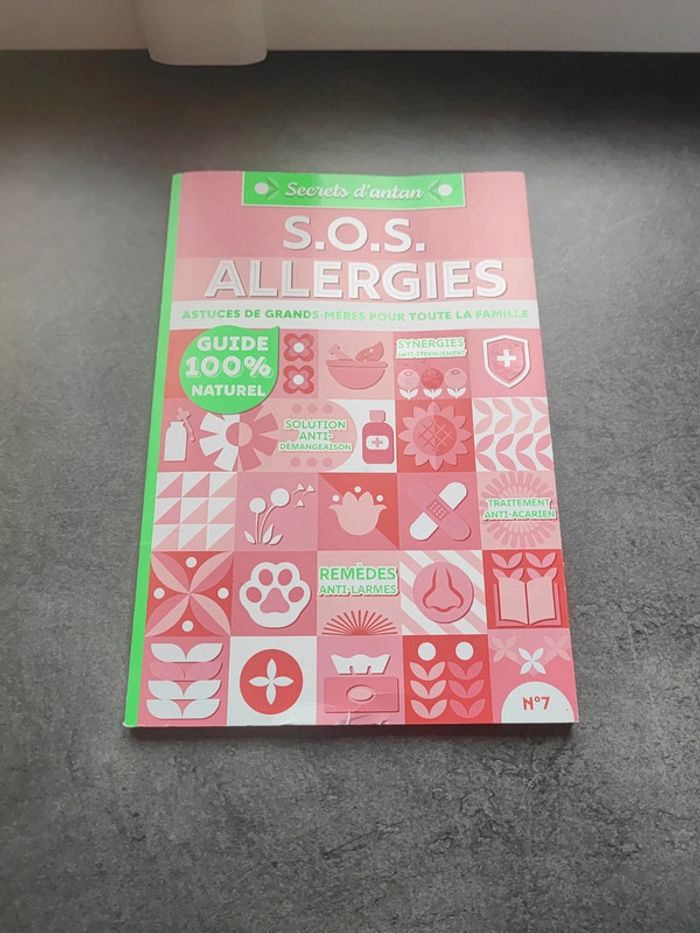 Livre astuce sur les allergies