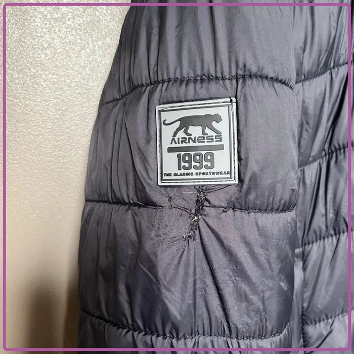 Manteau 12 ans airness avec capuche - photo numéro 2
