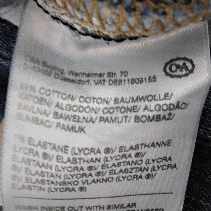 Jean fille ado taille 146 soit 11 ans C&A - photo numéro 3