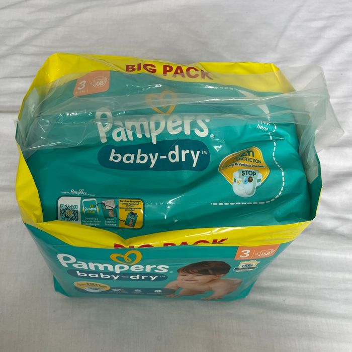 Couche Pampers - photo numéro 2