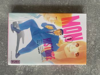 Manga Mon histoire, tome 1 en version française.