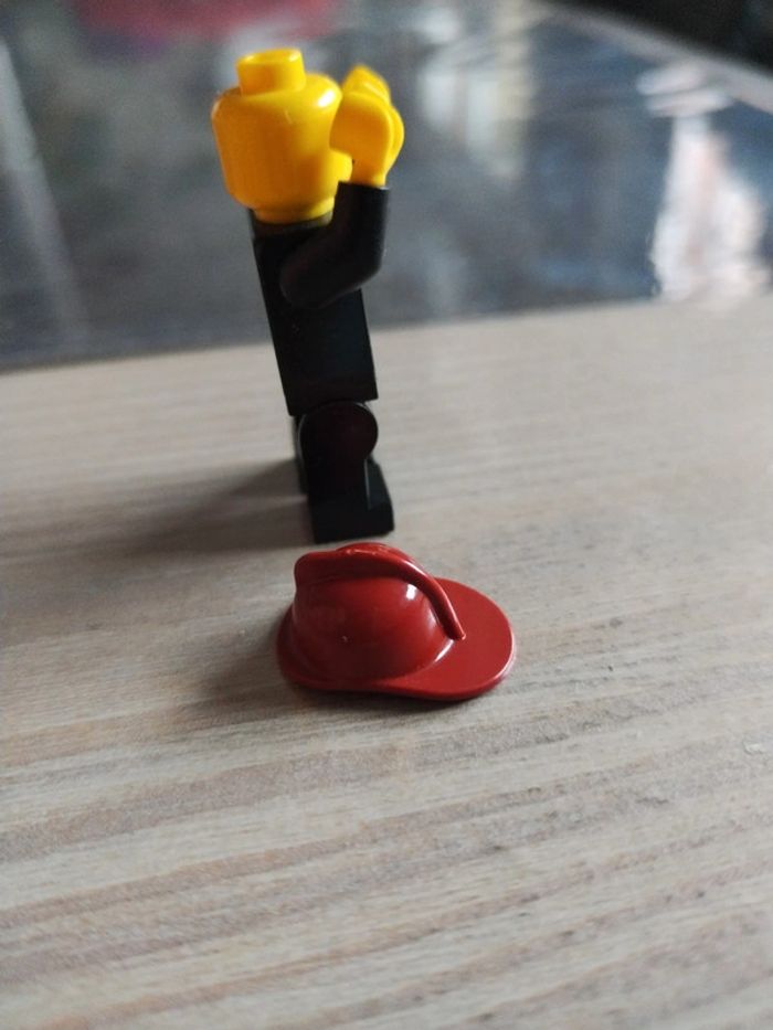 Lego city minifig pompier femme cty0434 - photo numéro 4