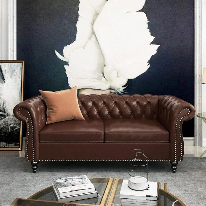 Canapé Chesterfield neuf - photo numéro 2