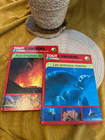 Livres Tout l’univers 1&3
