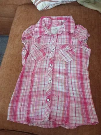Chemisier manches courtes (8 ans)