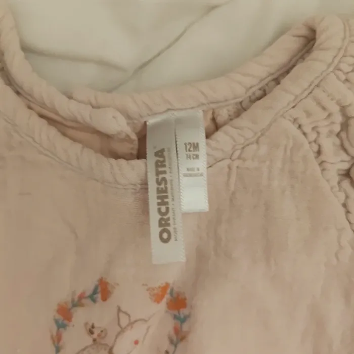 Lot 2 robes roses a motifs - photo numéro 8