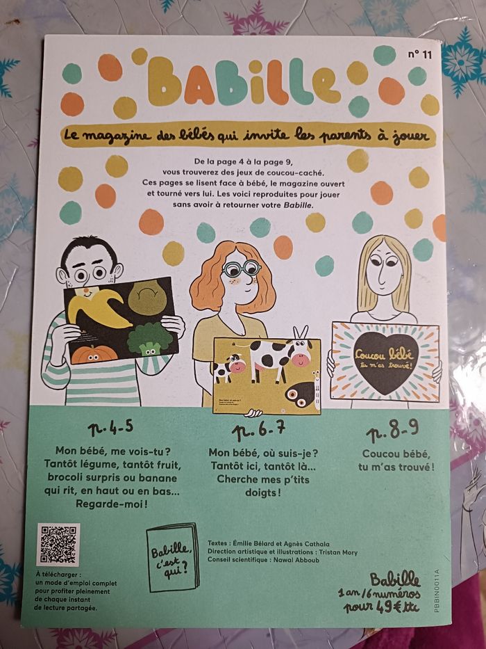 Livre/magazine Babille - photo numéro 2