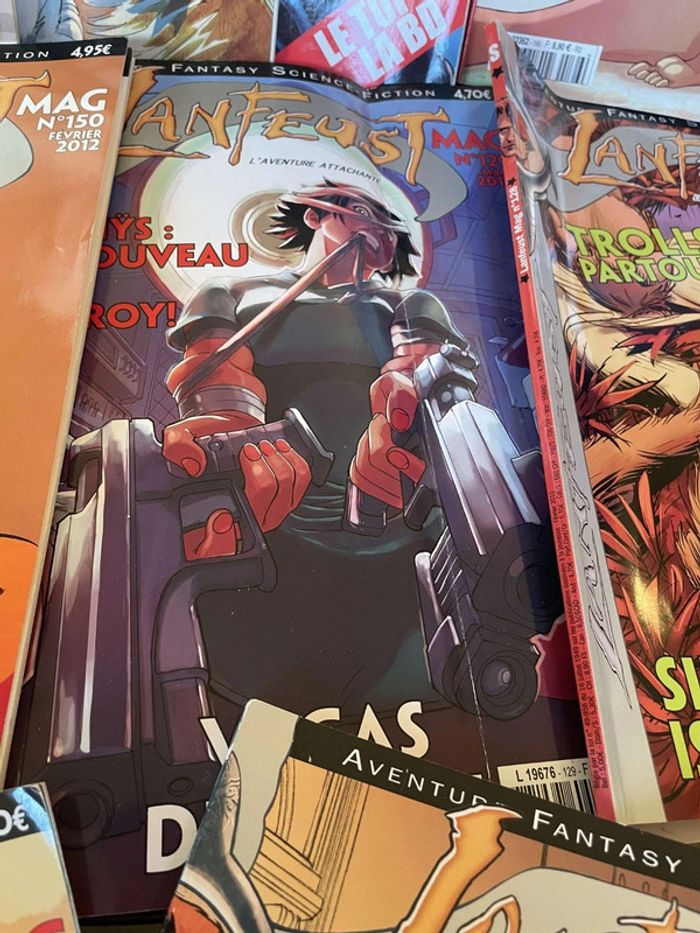 Lot de Magazines BD Lanteust - photo numéro 9