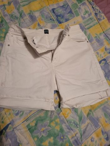 SHORT JEAN BLANC GAP