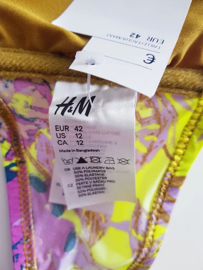 H&M - Ensemble bikini 2 pièces - Neuf avec étiquette ! - photo numéro 13