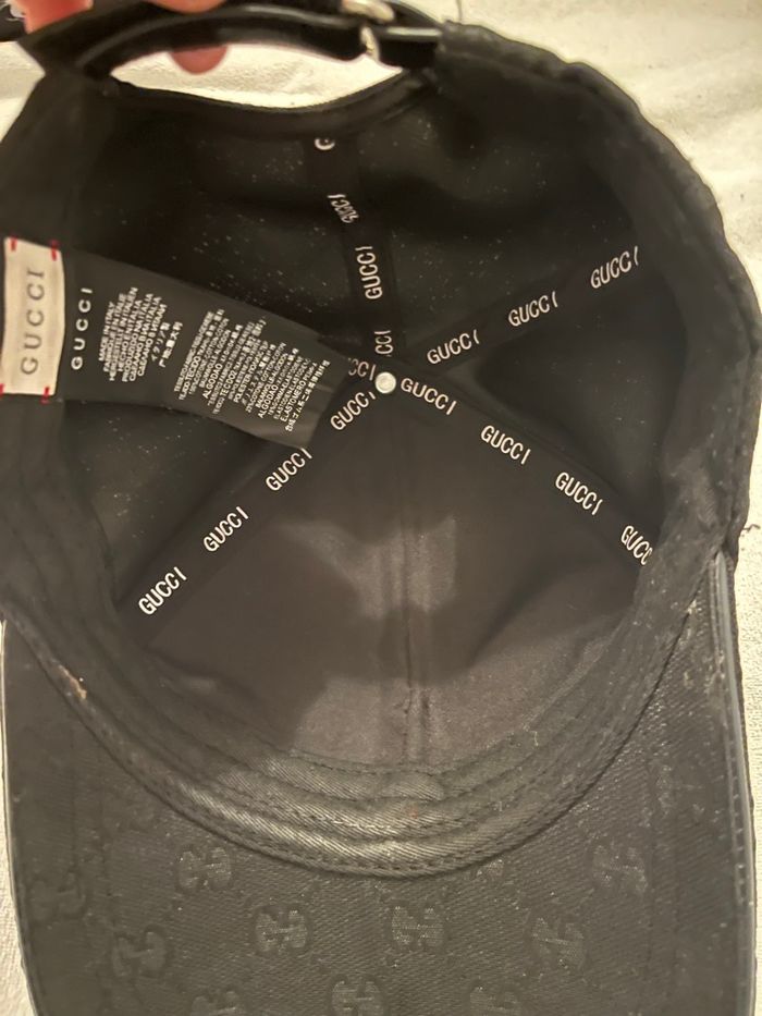 Casquette Gucci - photo numéro 5