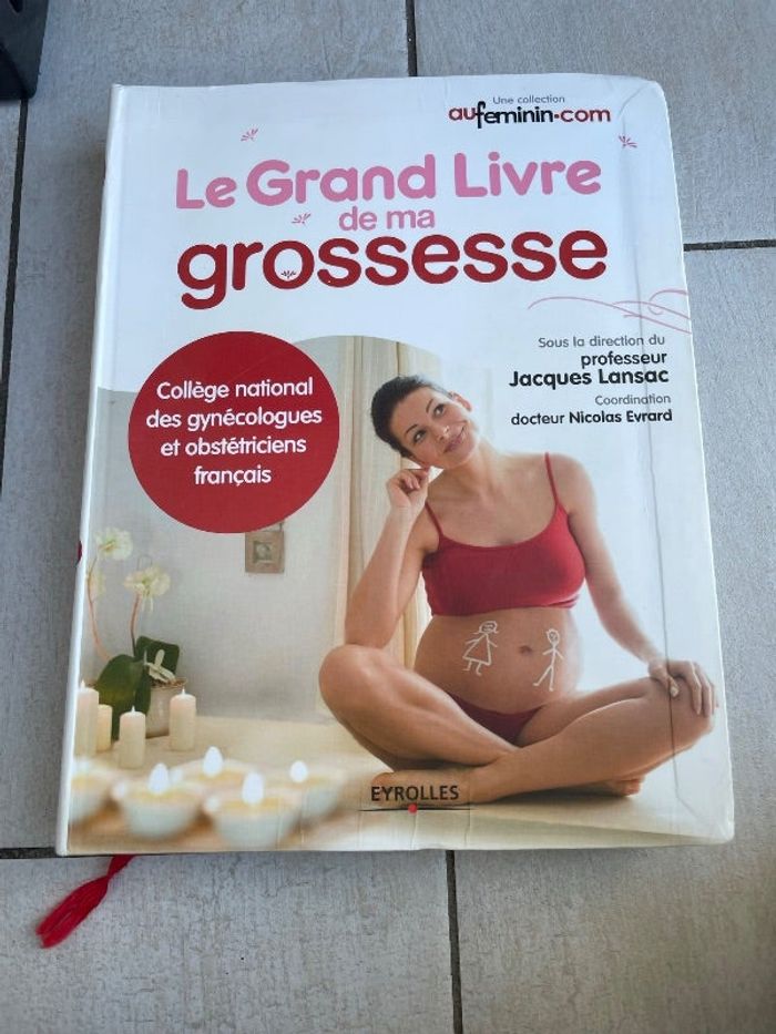 Le grand livre de ma grossesse