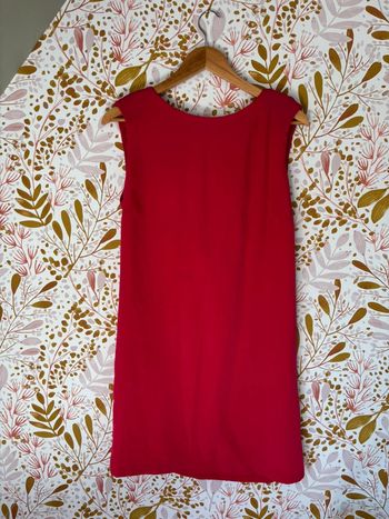 Robe rose avec dos nue Zara