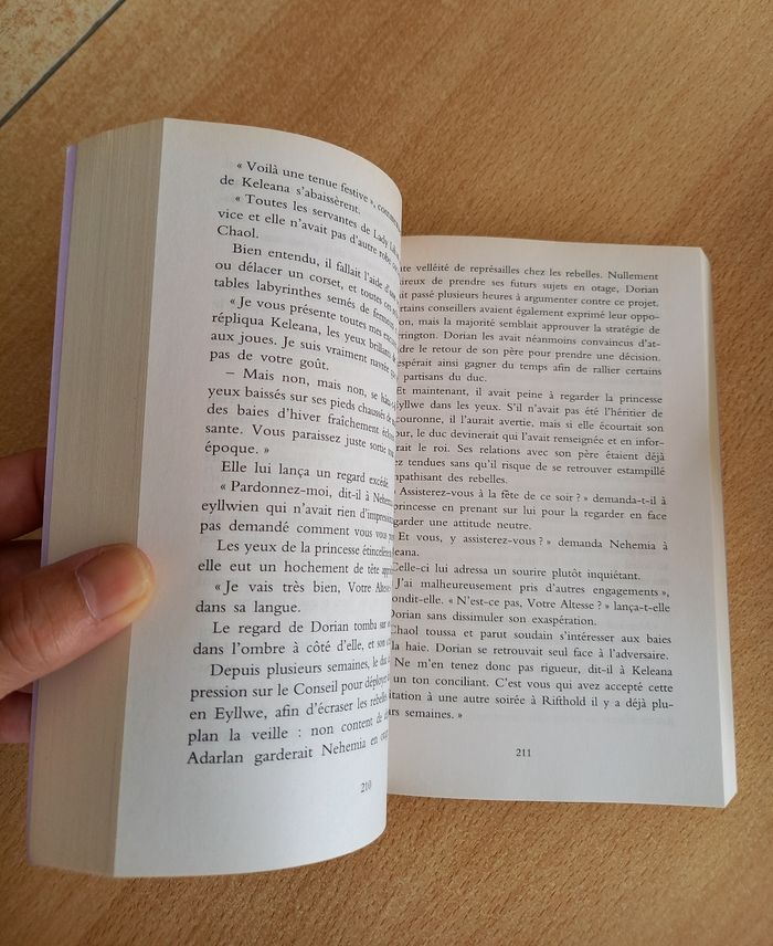 Livre 📚 Keleana - photo numéro 4