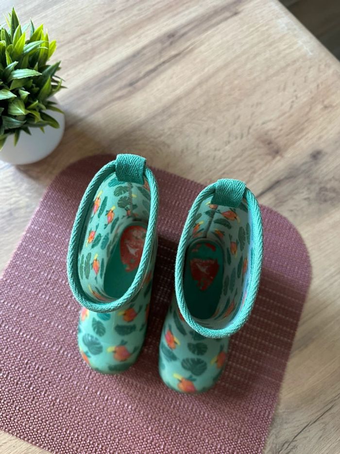 Bottes de pluie mixte🌴 taille 23 - photo numéro 6