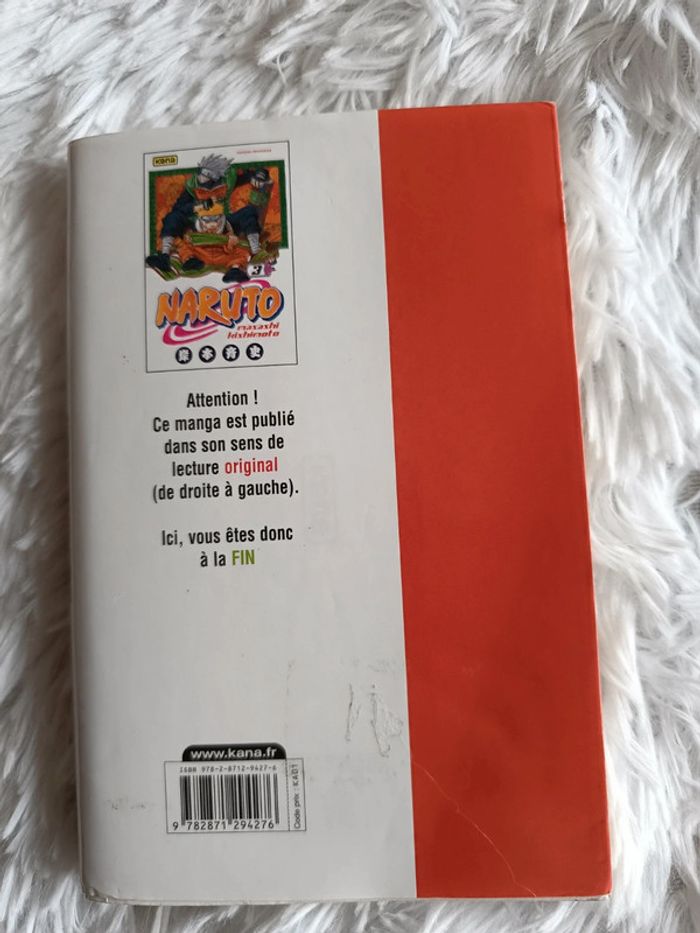 Lot Manga Naruto tome 1 2 3 _ Kana _ Masashi Kishimoto - photo numéro 20