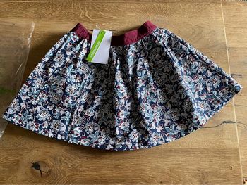 Magnifique jupe réversible