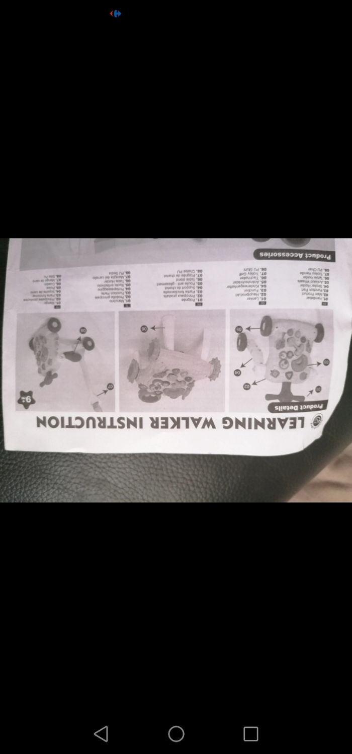 Trotteur 3en1 - photo numéro 3