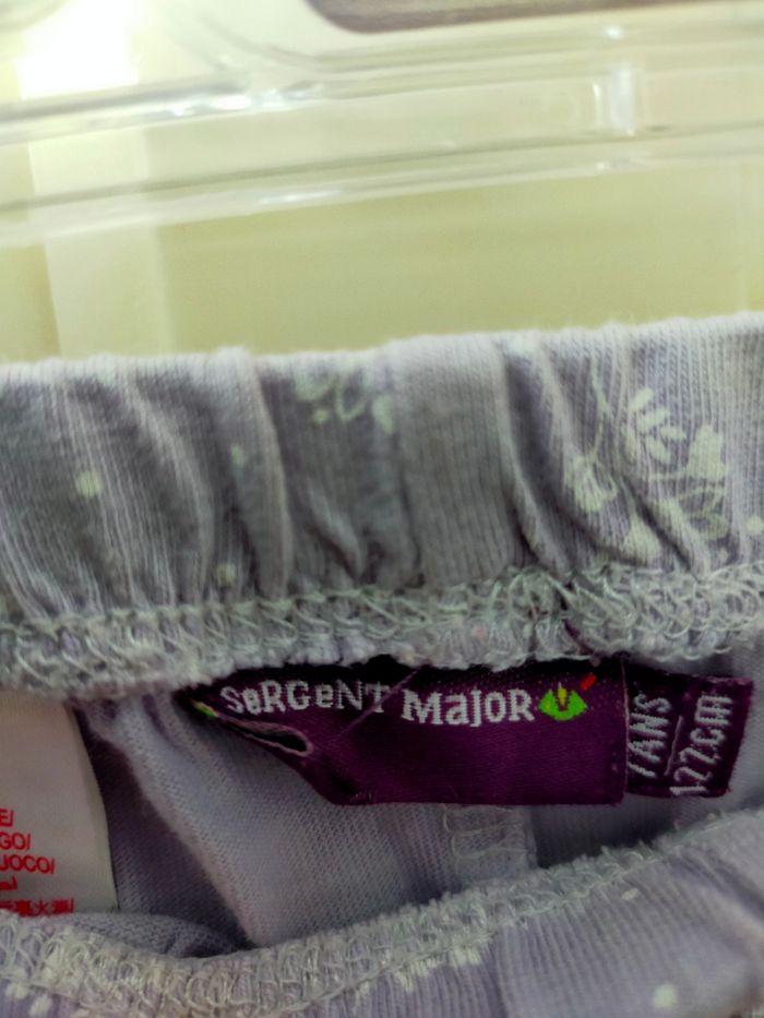 Pyjama Sergent Major taille 7 ans fille - photo numéro 6