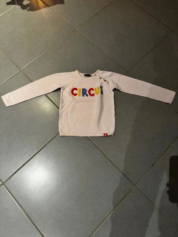 Pull / Sweat - Sergent Major - Rose - 5 ans