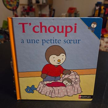 Livre enfant Nathan T’Choupi