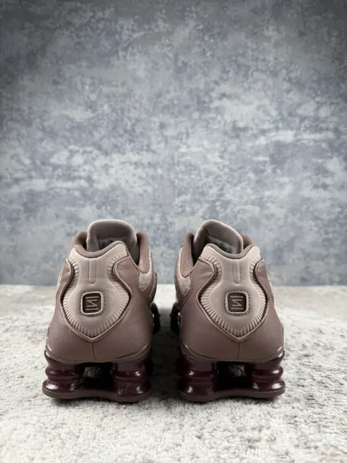Nike Shox TL Pumice Night Marron - Brown / Bordeaux - photo numéro 4