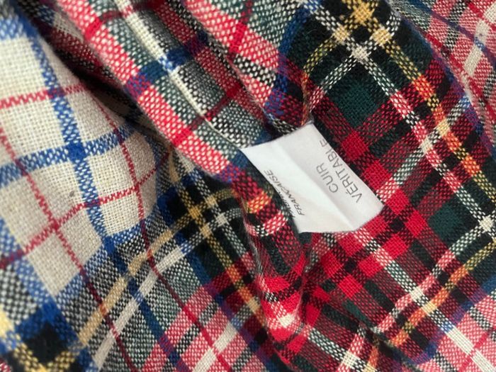 Blouson cuir véritable Thore Canyon T:M/L. - photo numéro 4