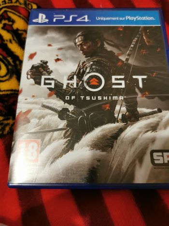 Ghost of tsushima ps4